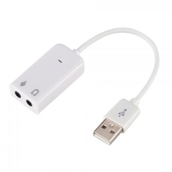외장형 USB2.0 사운드 카드 (DW-USOUND)