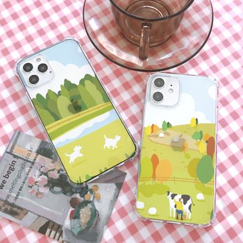 이한피플 draw_sumin 숲속 방탄케이스