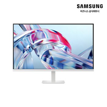 삼성 뷰피니티 S70H 32(80cm) 4K UHD 고해상도 화이트 모니터 LS32H703EAKXKR (소상공인제품)