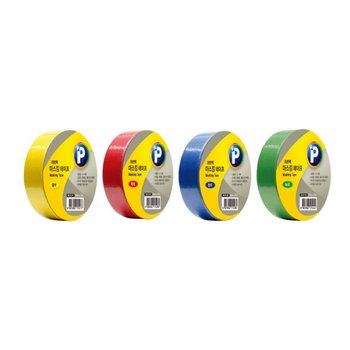 마스킹테이프 녹색 M2410G 24mm x 10m 프린텍