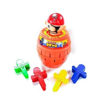 애꾸눈선장 해적 룰렛 게임 중형 (색상랜덤) 볼북복 (WFGIVH4)