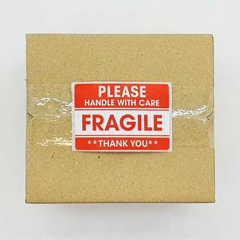 FRAGILE스티커 해외배송 택배 취급주의 스티커 500매