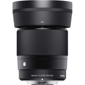 [해외] 시그마 렌즈 30mm F1.4 DC DN 캐논 EF-M 마운트 단초점 APS-C 미러리스용 Con
