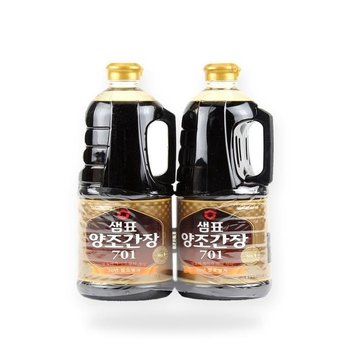 샘표 양조간장 701 1.7L X 2개 코 스트코 간장(AD)