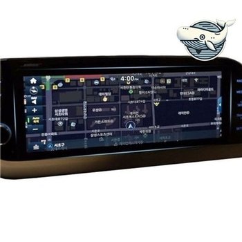 고품질 네비게이션 화면 보호 필름 초강력 보호 유리 니로네비보...