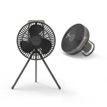 [크레모아] V600+ 웜그레이 무선 캠핑 선풍기 써큘레이터 타프팬