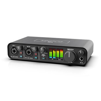 [해외] 모투 M4 4in 4out USB 오디오 인터페이스 USB-DAC 아이폰 아이패드 기타 연