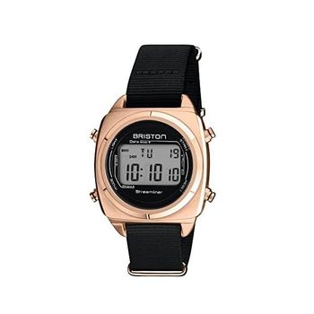 [해외] 독일 브리스톤 시계 BRISTON 디지털 221337.SPRG.DG.1.NB 블랙 스트랩. 1483348