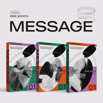 [CD] [버전랜덤,포스터품절] 박지훈 - Message : 정규 1집 / Park Ji Hoon - Message : Vol.1