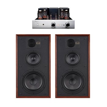 케인(Cayin) CS-55A + 와피데일 Linton 85주년 진공관 오디오