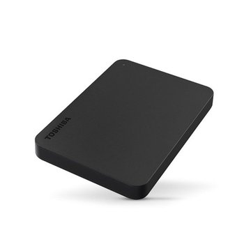 고품질 도시바 외장하드 CANVIO Basics 3.0 2TB 블랙 개(1개입) (WFKGBJX)