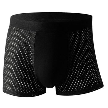 남성 3D 메쉬 모달 팬티 트렁크 드로즈 남자 속옷 (WFJ9LNE)