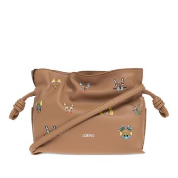 [해외배송] 로에베 캣 프린트 드로우스트링 크로스백 A411FC2 XAC9579