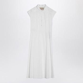[해외] 26SS 발렌티노 가라바니 미디 원피스 8B3VAJR59VN0BO BIANCO