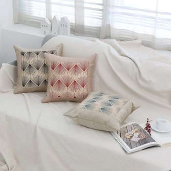 이솔홈 고급 북유럽 라플랜 쿠션커버