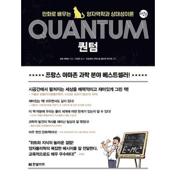 퀀텀 - 만화로 배우는 양자역학과 상대성이론 - 한빛비즈 교양툰 6