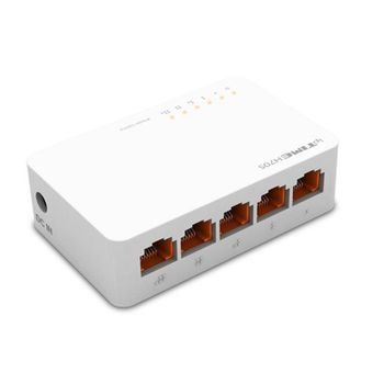 5포트 BB65KB73 H705 스위칭허브 ipTIME