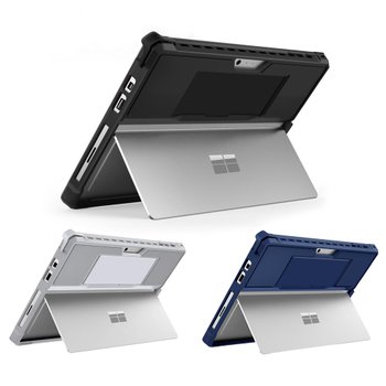 서피스 고 4 3 2 1 케이스 각도 조절 거치대 핸드 스트랩 범퍼 쉴드 보호 커버