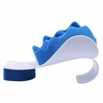 스트레칭 배게 거북목교정기 일자목관리 목디스크운동