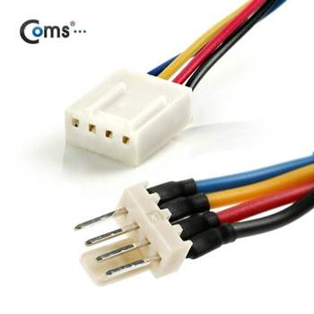PWM 4핀 저항케이블 10cm/CPU쿨러용 PWM케이블 쿨러저항케이블 4핀저항케이블
