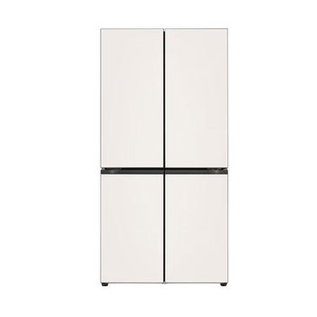 LG 디오스 냉장고 M876GBB131 베이지 871L