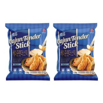 마니커 케이준치킨텐더 1kg+1kg (총2kg)