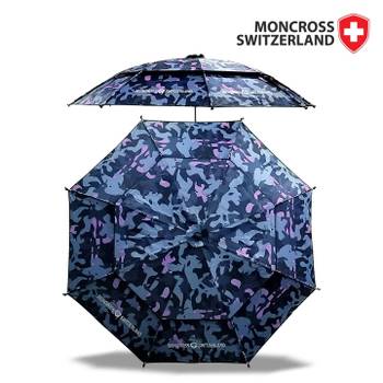 몽크로스 듀랄루민 립스탑 암막 지퍼형 파라솔 D60JP