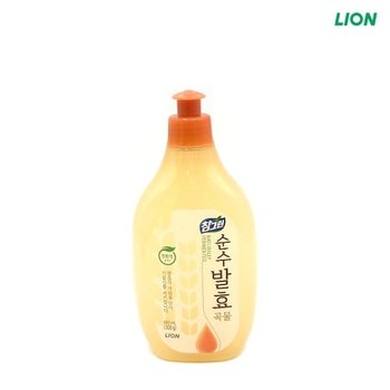 순수발효 곡물 주방세제 500g 용기 1EA 설거지 (WFHB5T9)