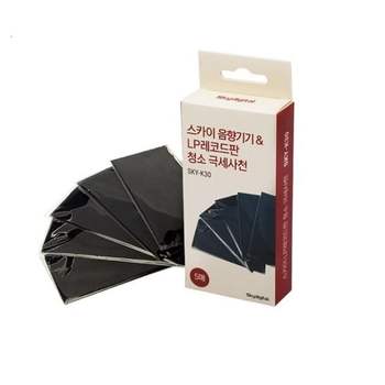 턴테이블 780OYX73 LP레코드판 크리너 극세사융 LP클리너 k30