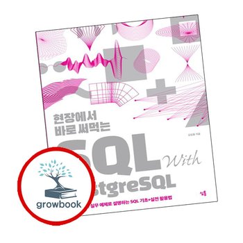 현장에서 바로 써먹는 SQL with PostgreSQL 책