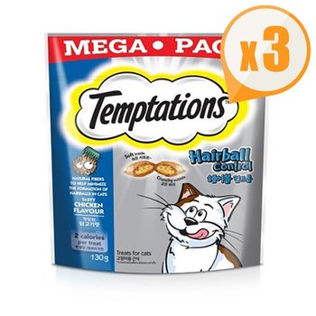 템테이션 헤어볼 130g x3