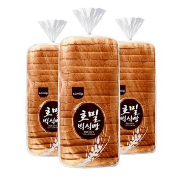 [오티삼립]호밀빅식빵 3봉