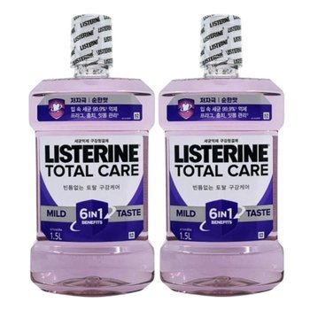 리스테린 토탈케어 마일드 1.5L 2입_24009041