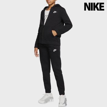 주니어 (키 147cm~) 여아 남아 NSW 수트 코어 트레이닝복 세트 상하복 블랙 BV3634-010