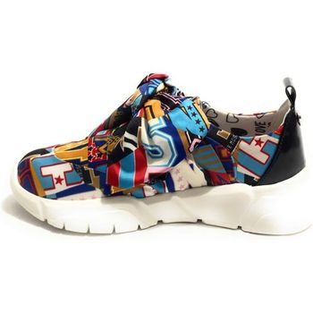 [해외] 모스키노 스니커즈 운동화 여성 신발 러닝 러브 라소 스탬파 레터링 콘 FIOCO 도나 DS19MO11 283