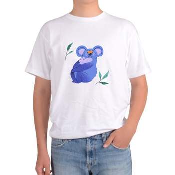 길단 아시아핏 반팔티 코알라 KOALA 유칼립투스 호주 코알라인형그림 다양한색상 전사이즈