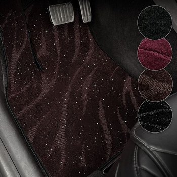 닥쏘오토 BMW i 시리즈 (전기차) 전용 블링 듀얼위브 카페트 카매트 1열2열 세트 (2022~)