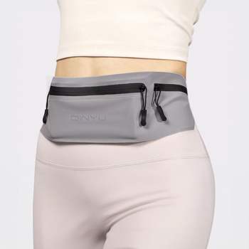 3단슬림초경량러닝지갑 XF27BR28 운동용 여행용 힙색 허리가방