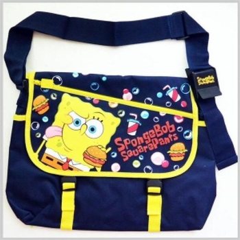 [라일리] Rly (SM)(01766)25000스폰지밥네이비숄더가방(2B-4) (9509305)