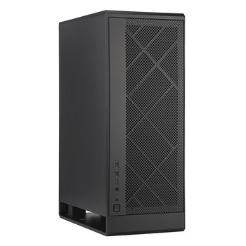 실버스톤 ALTA G1M 미니타워 케이스 블랙 한미마이크로닉스