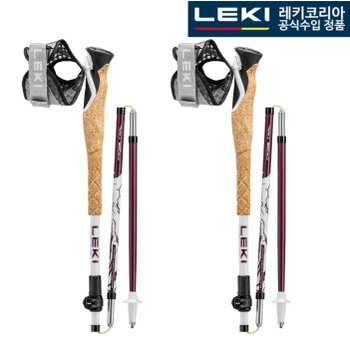 [레키] 크로스트레일 FX 수퍼라이트 컴팩트 와인 65426851 등산스틱