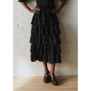 [해외] (세잔) 박타 스커트 SEZANE X SEA NY BRODERIE UNIE NOIRE 3617000756089