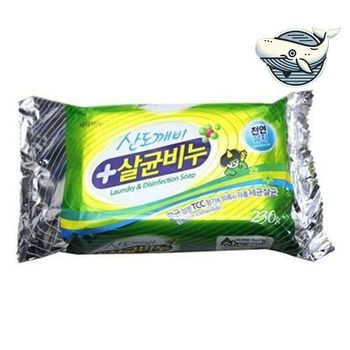 자연 친화적 비누 손빨래 세탁 230g 세탁비누 세탁세제 빨래비누 아기세탁비누 표백비누