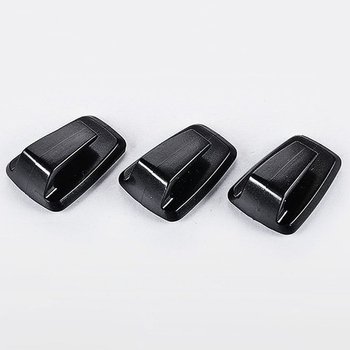 차량용 다용도 부착 고리 3개입 현관문 벽에 벽걸이 현관문용 열쇠걸이 벽에 붙이는