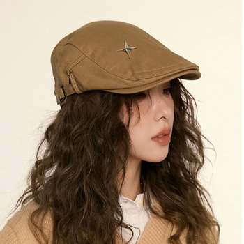 H-66 빈티지 큐빅 헌팅캡 버킷햇 벙거지 사계절 여성모자 골프 스포츠 등산 무료배송