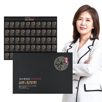 김소형원방 삼본 침향환 (3.75g x 50환) 2박스