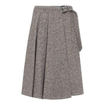 [해외] 브루넬로 쿠치넬리 스커트 MG530G3906C6286 Black