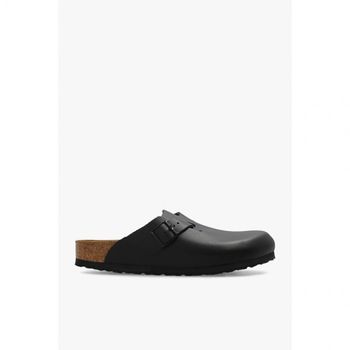 [해외] 우먼  보스턴 BS 슬라이드 슬리퍼 - 60193 0-BLACK 149747803