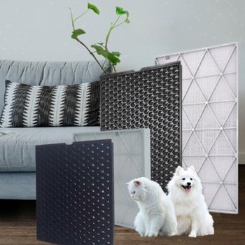 NEW 국산 호환 큐브에어2단형 AX123CB870HND 상단하단셋트 호환필터