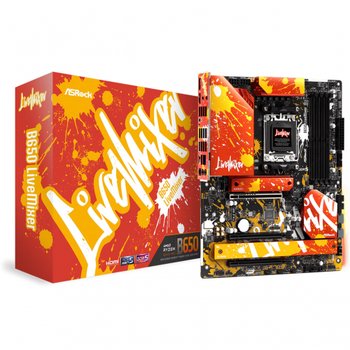 [해외] ASRock 마더보드 B650 LiveMixer AMD Ryzen 7000 시리즈 CPU